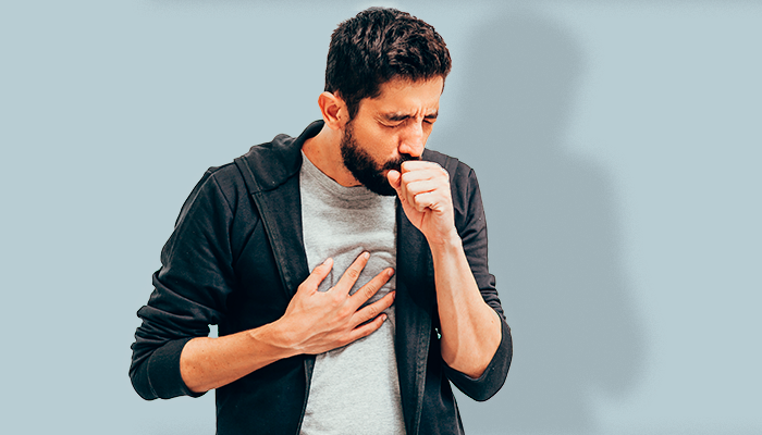 Fotografía para artículo sobre los síntomas de la neumonía y cómo tratarlos, para el blog de topfarma.