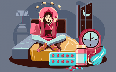 Insomnio, causas y tratamiento