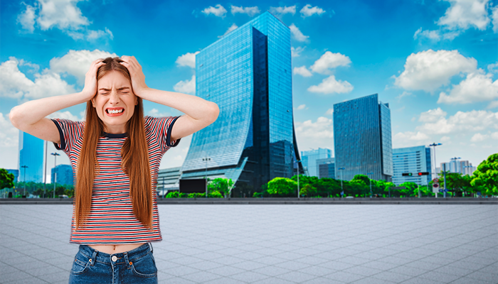 Fotografía para artículo sobre la causa de las migrañas y cómo prevenirlas, para el blog de topfarma.