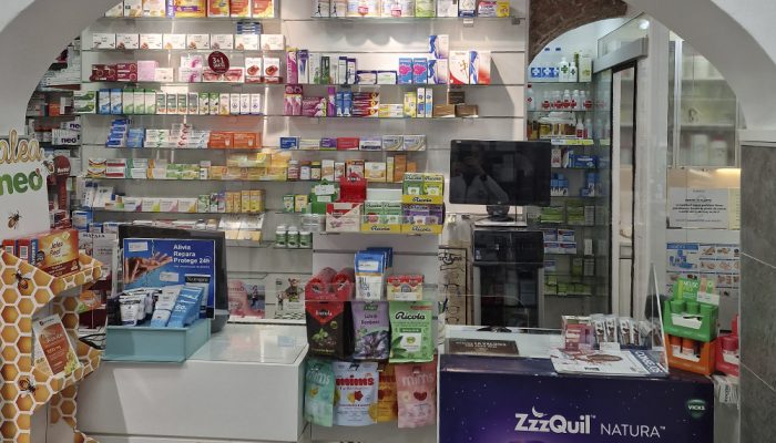 imagen mostrador productos farmacia